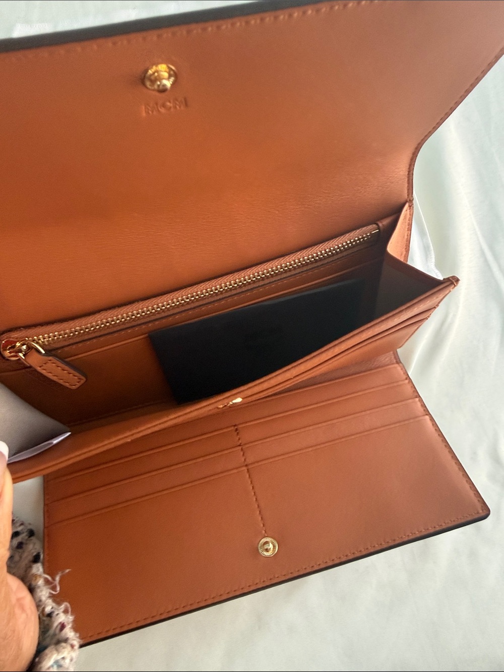 MCM brown Wallet - Picture 6 of 6